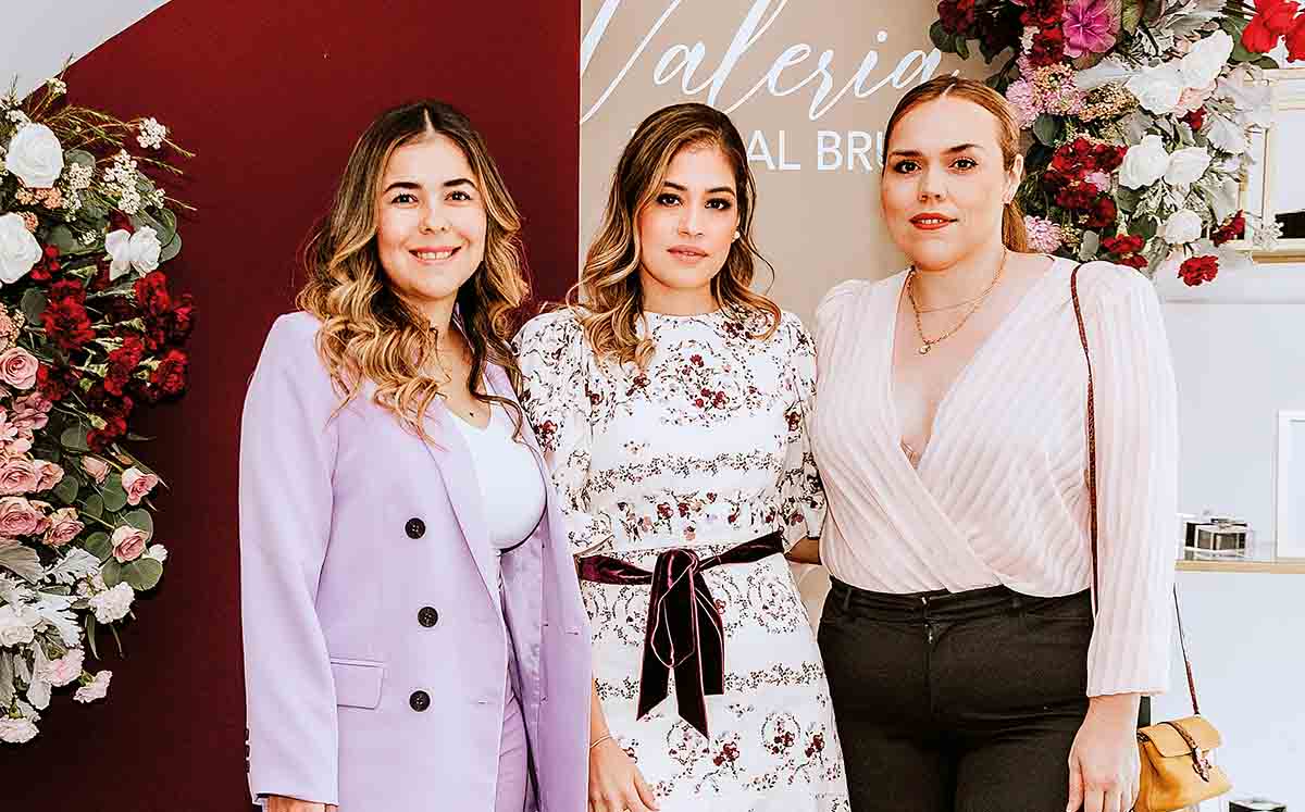 Karla Sepúlveda, Valeria Vogel y Anabelle Cárdenas/ Fotos: Marcela Rendón