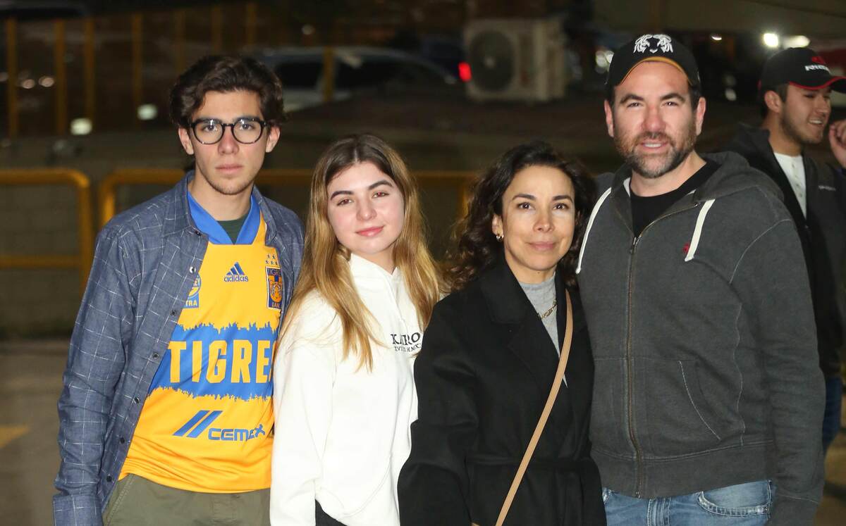 Frank Wolberg, Eugenia Wolberg, Martha Wolberg y Francisco Wolberg