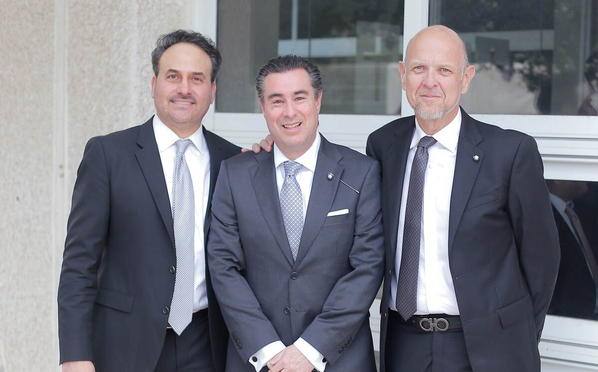 Gabriel Chávez, Omar Martínez y José Armenta
