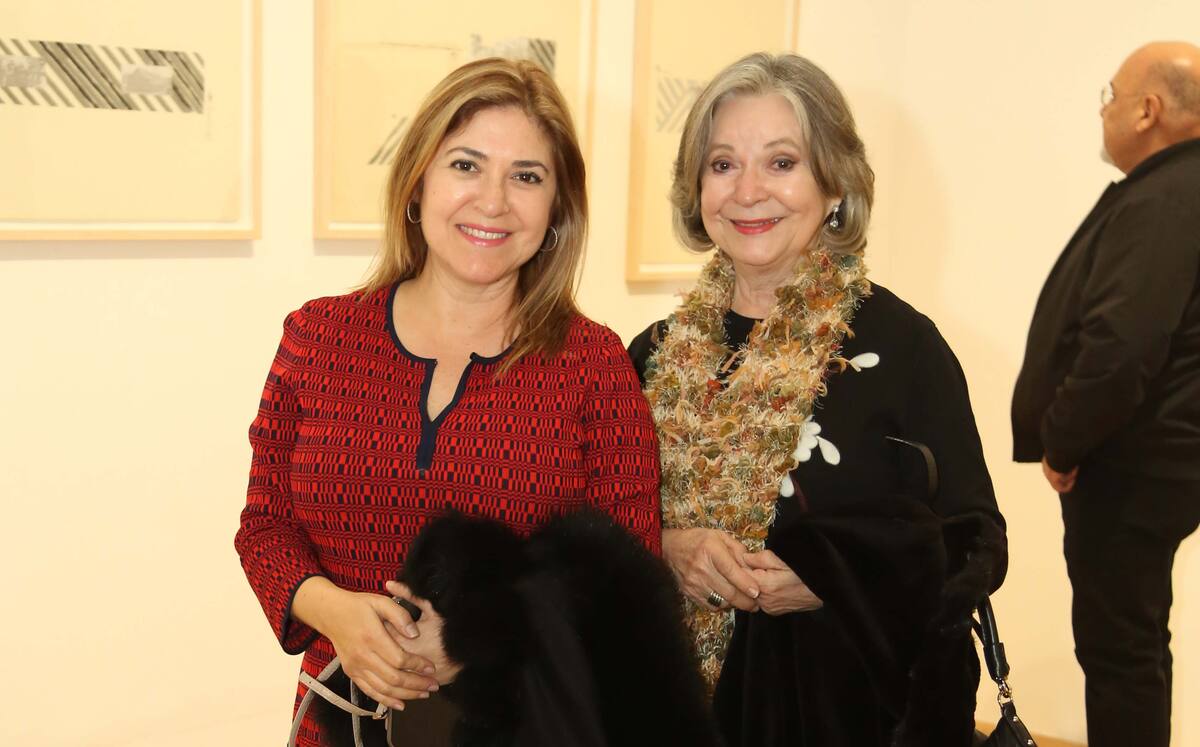 Gabriela Welsh e Irma Luz de Welsh