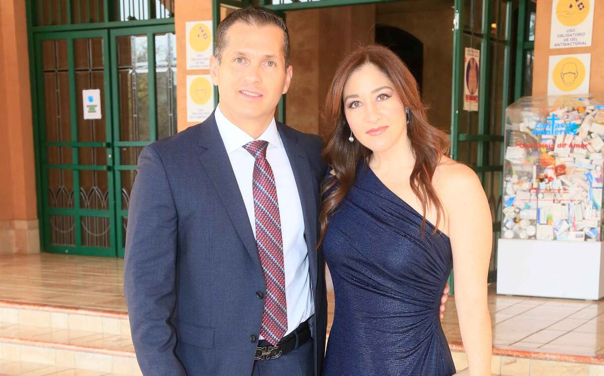 Gerardo Murra y Vicky Ibargüengoitia