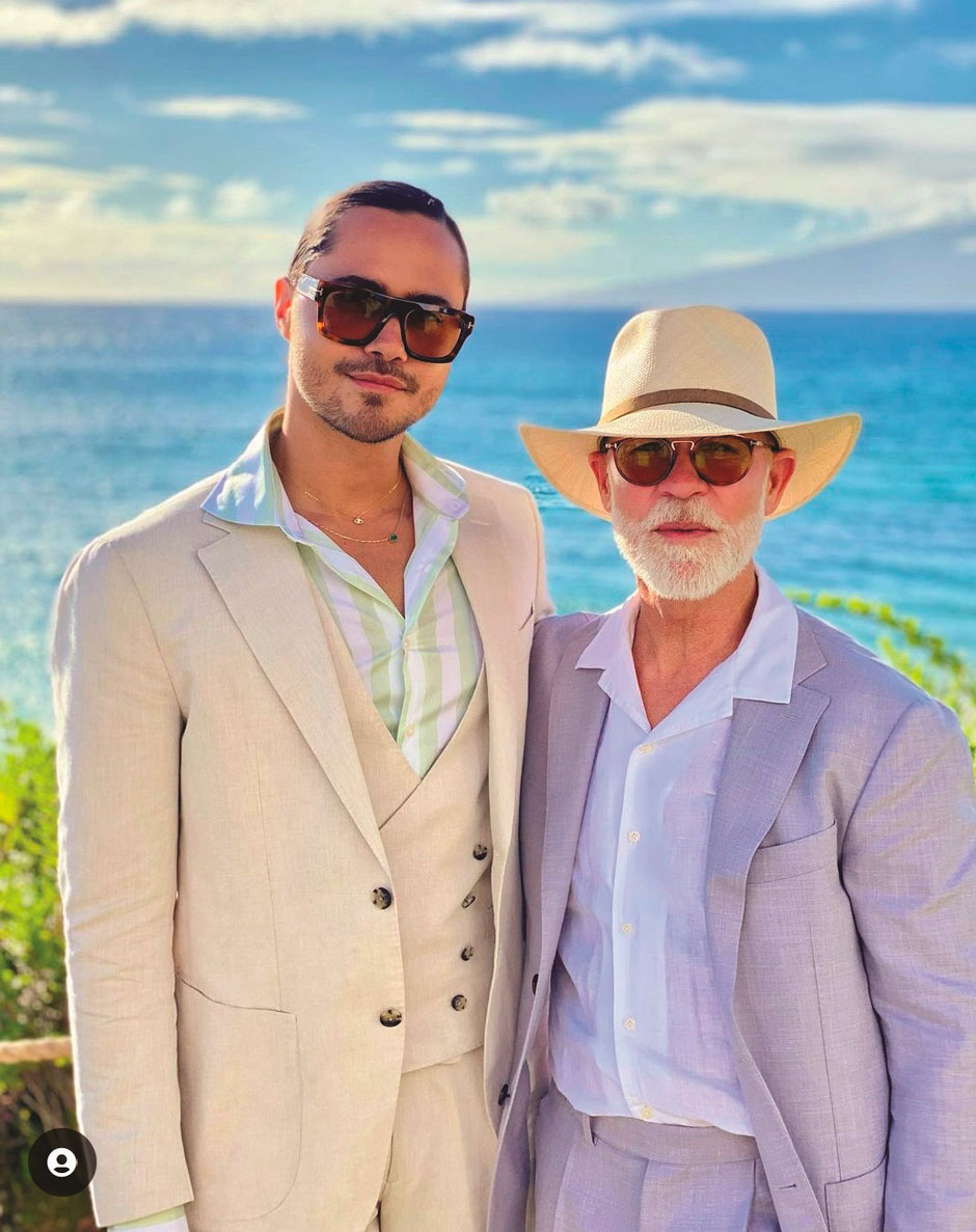 Gilberto Montellano y Tony Freihoff