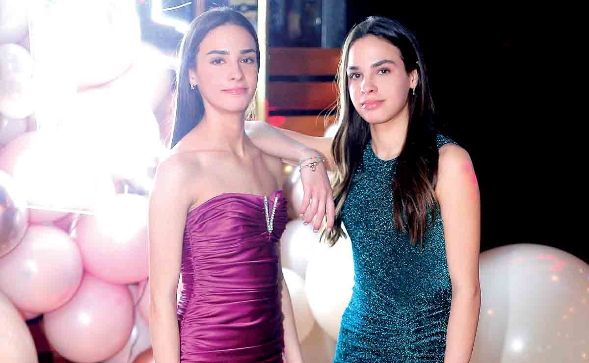 Greta Hinojosa y Grace Hinojosa / Fotos: Daniel Saldívar