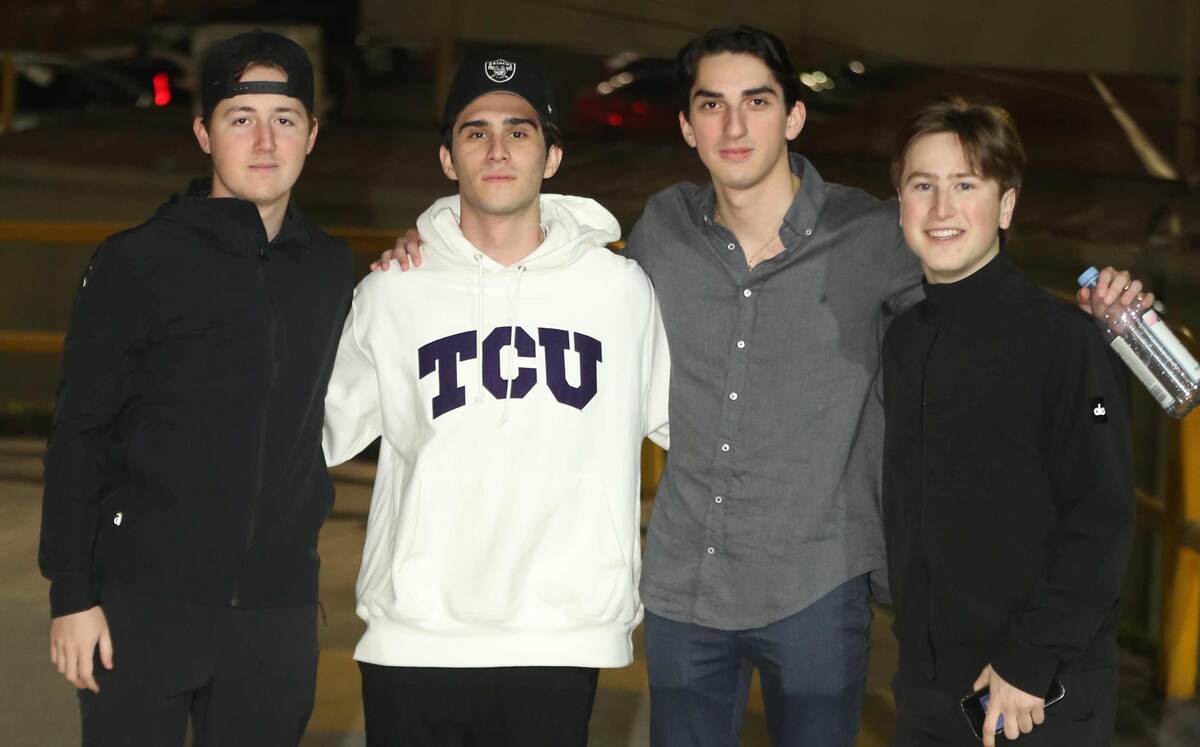 Héctor Cruz, Marco Guerrero,  Miguel Yarte y Pablo Villarreal