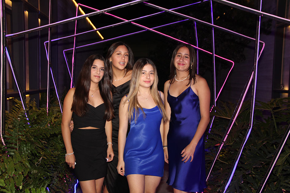 Ivana Gaona, Mariana Álvarez, Farah Colín y Sofía Lares.