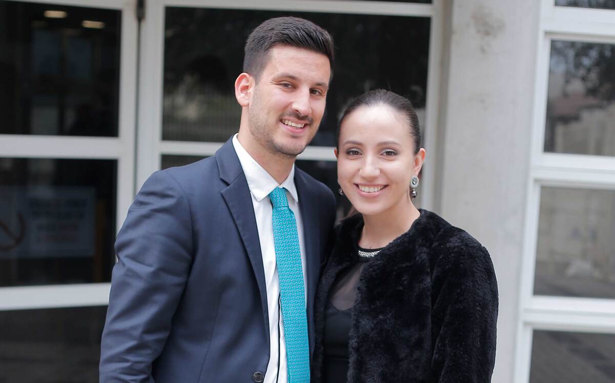 Jaime Guerra y Melissa Miller
