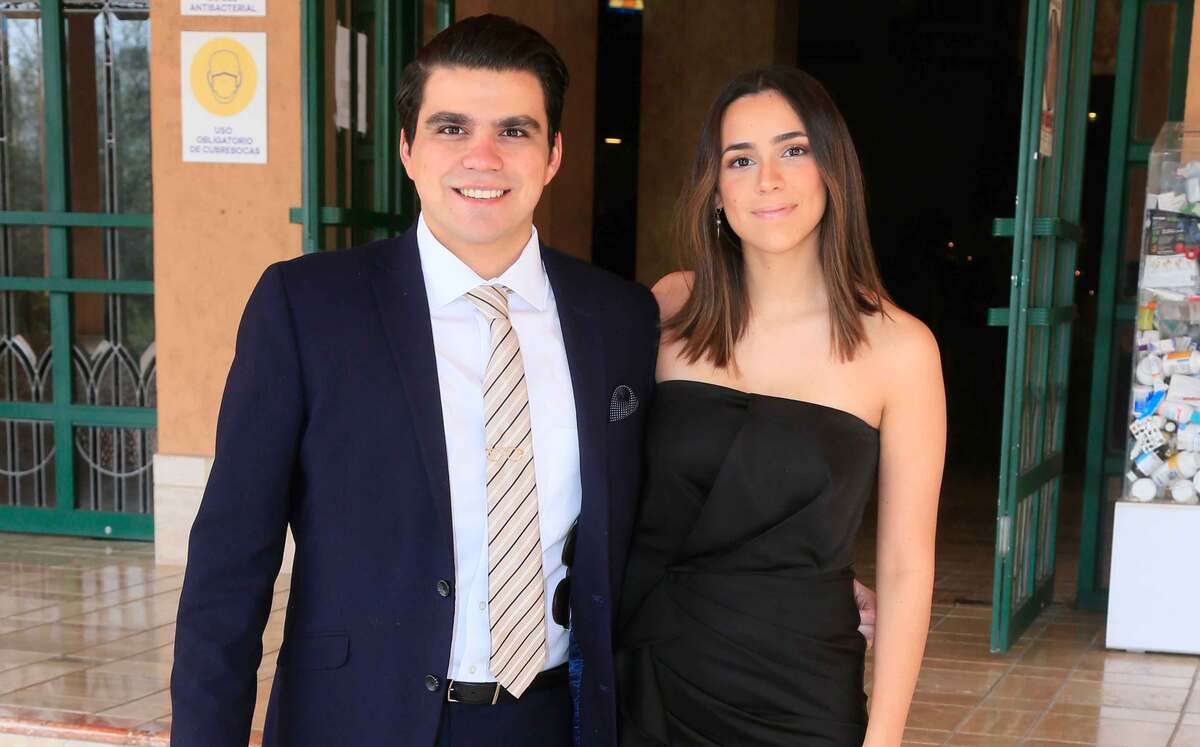 José Peart y Carolina Gutiérrez