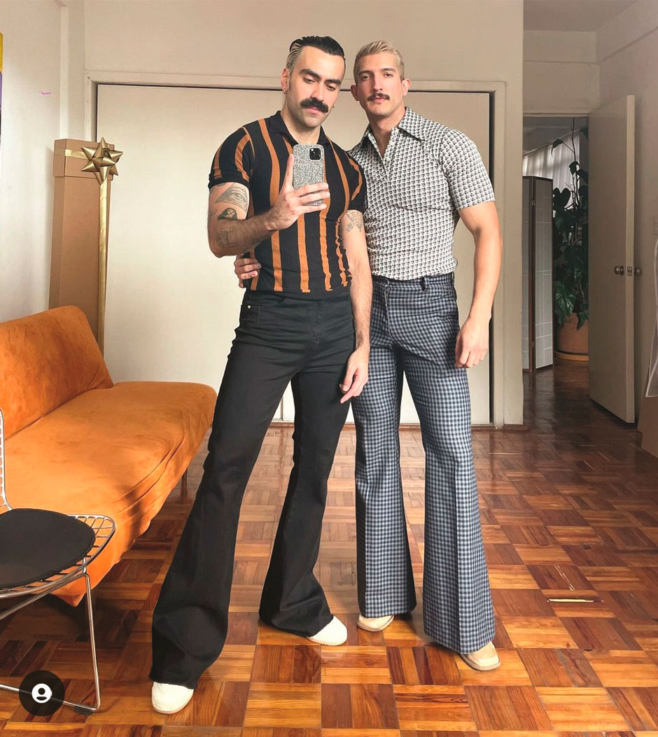 Juan Carlos Plascencia y Sergio Armas