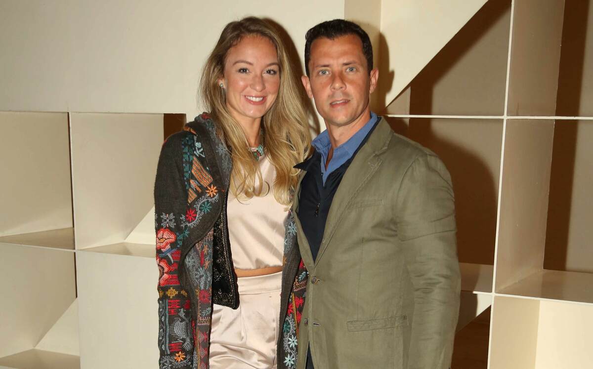 Kristen Bedia y José Bedia