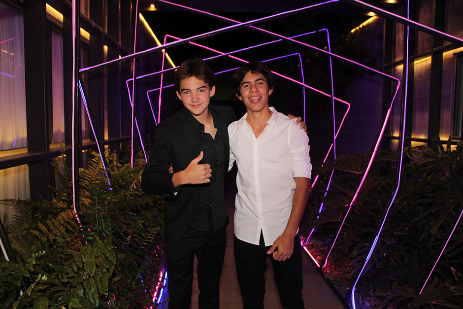 Lucas Leal y Juan Pablo Duarte