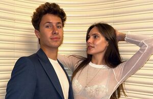 Macarena Achaga y el vestido transparente que se robó los Premios Esland 2023 (Foto: Instagram)