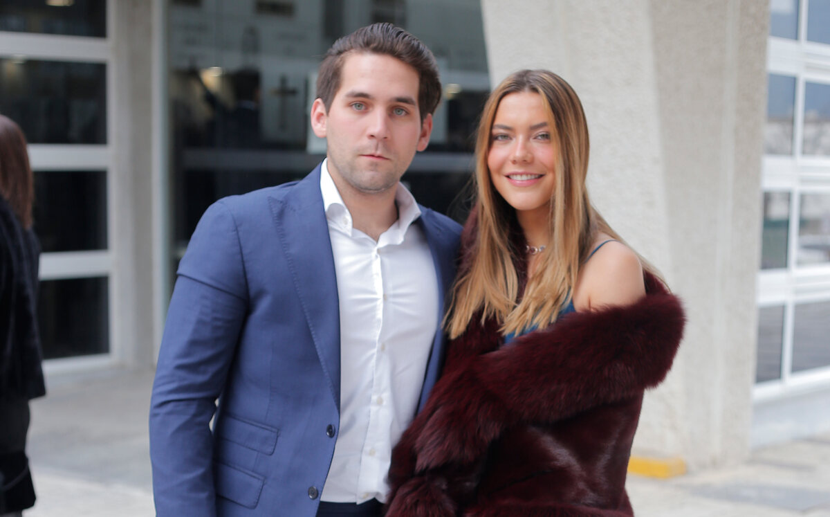 Marcelo Bremer y María Julia Bours