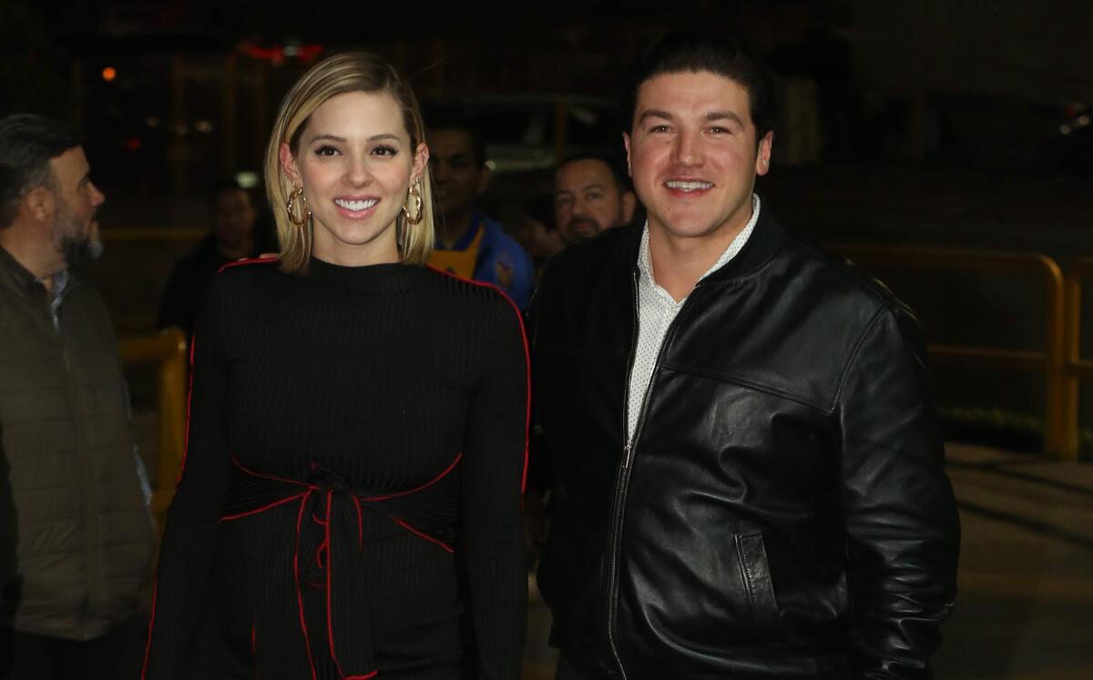 Mariana Rodríguez y Samuel García