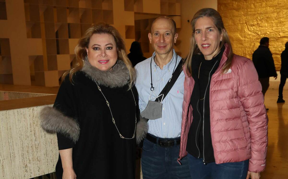 Marina Benavides de Castilla, Gustavo Garza y Karla Galván