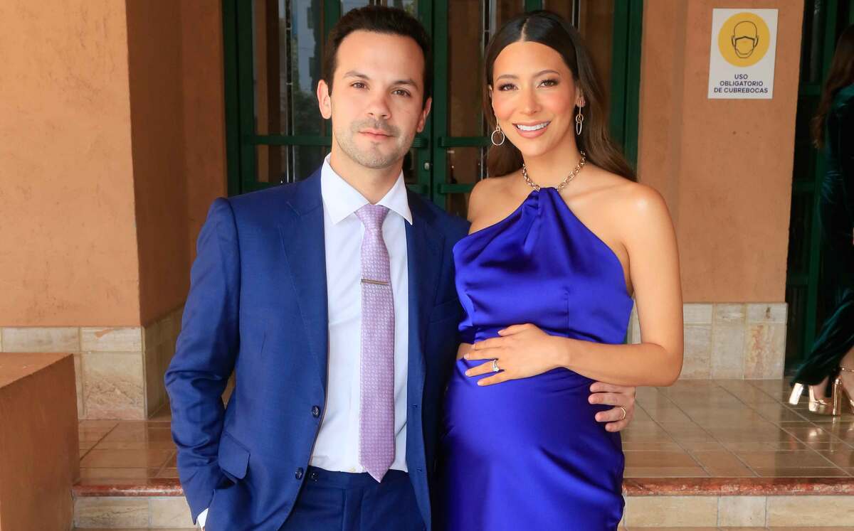 Mauricio Martínez y Alejandra Fonseca