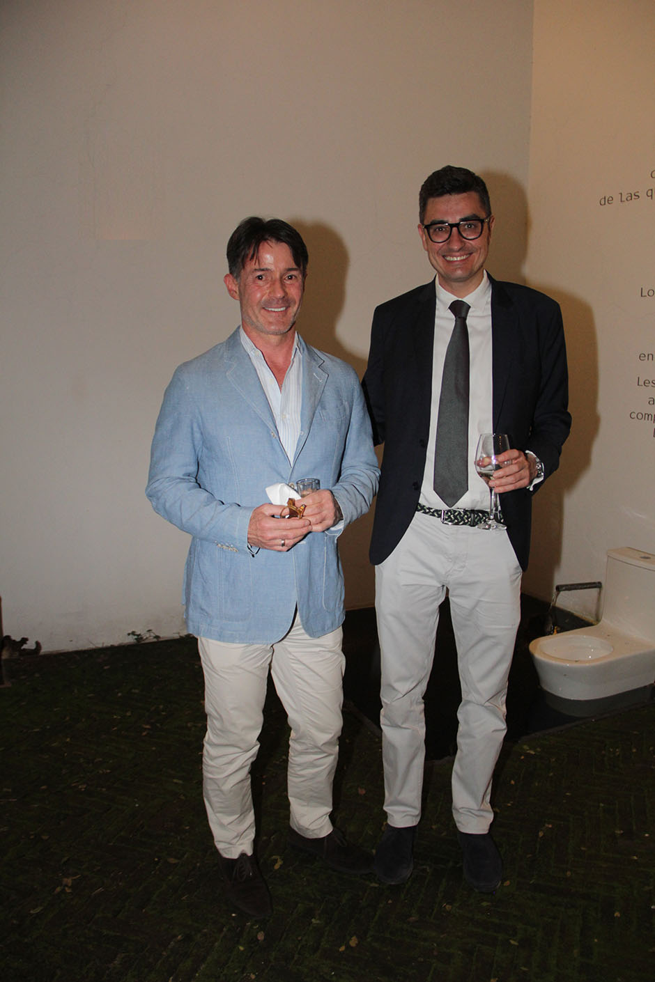 Micky Dal y Antonio Salesio