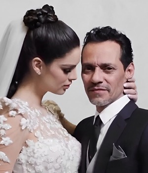 Nadia Ferreira y Marc Anthony Foto: Instagram