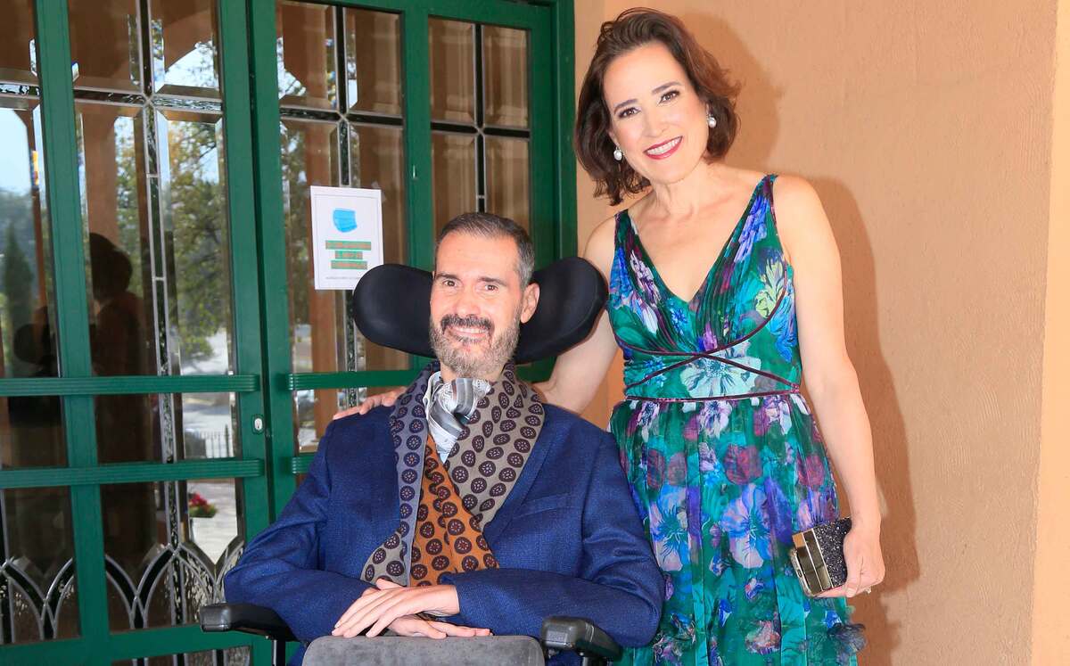 Pablo Ferrara  y Yolanda Saro de Ferrara