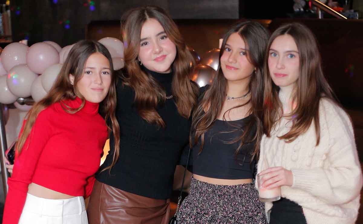 Paulina González, Andrea Tijerina, Victoria Rodríguez y Emma Pérez / Fotos: Daniel Saldívar