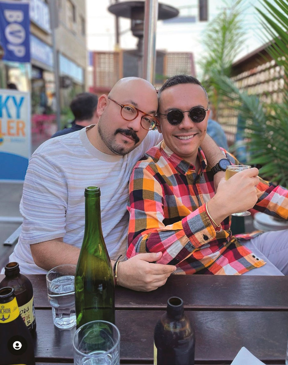 Paulo Orendain y César Caudillo