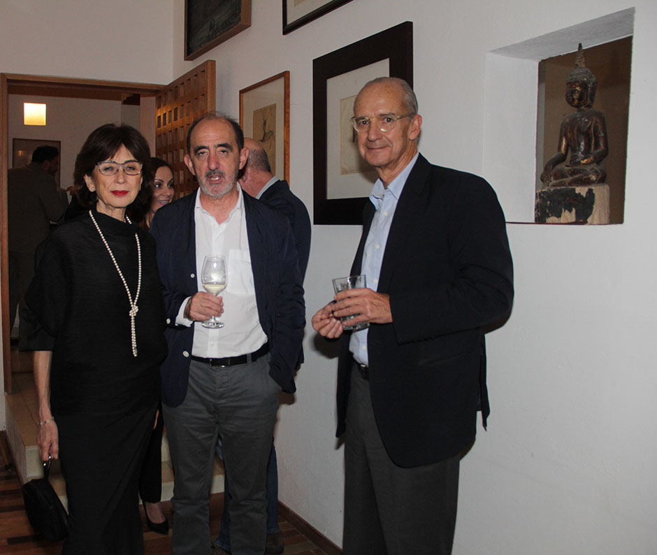 Pilar del Río, Daniel Innerarity y Guillermo Martínez