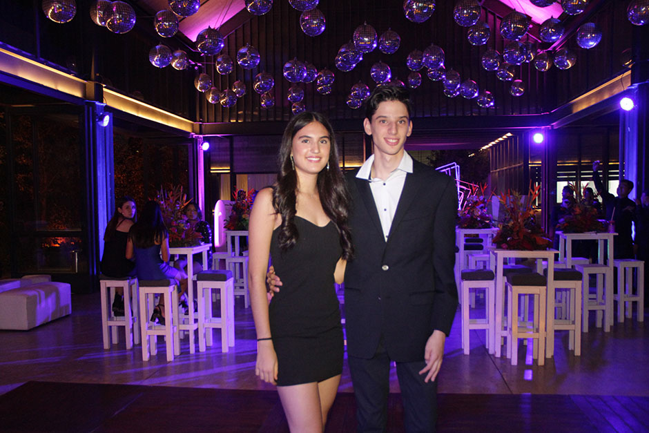 Renata Velazco y Gerardo Varas