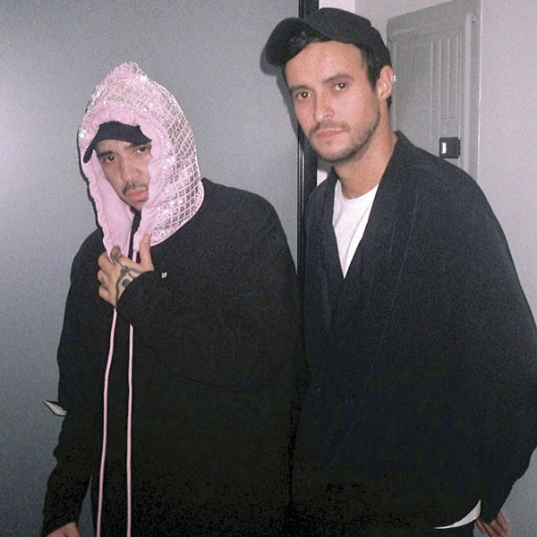 Ricardo Luévanos y Alex Siordia