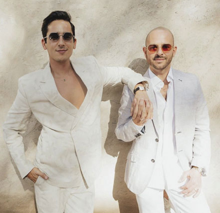 Rodrigo Mora y Juan Pablo Orendain