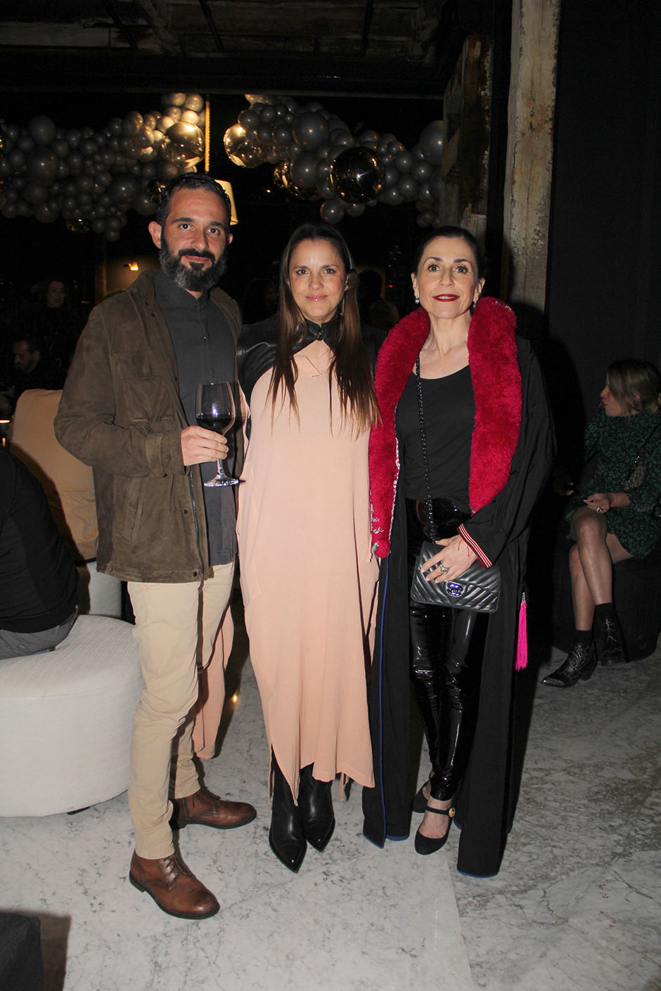 Rodrigo Robles, Alejandra Màrquez y Lucy Lara (1)