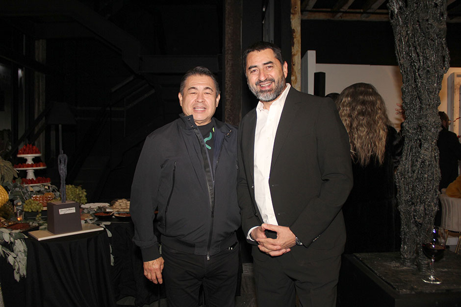 Ruben Masayi Gonzàlez Uyeda y Juan Carlos Mondragon.