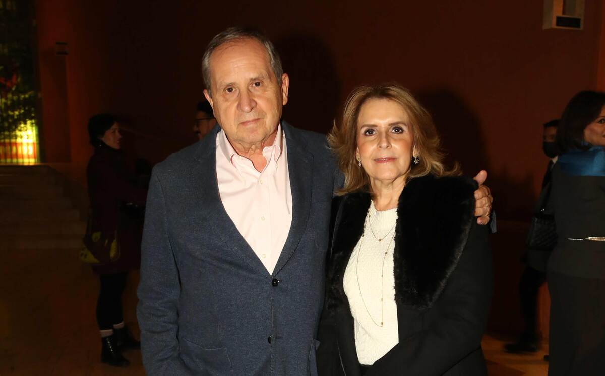Salvador Alba e Irma de Alva