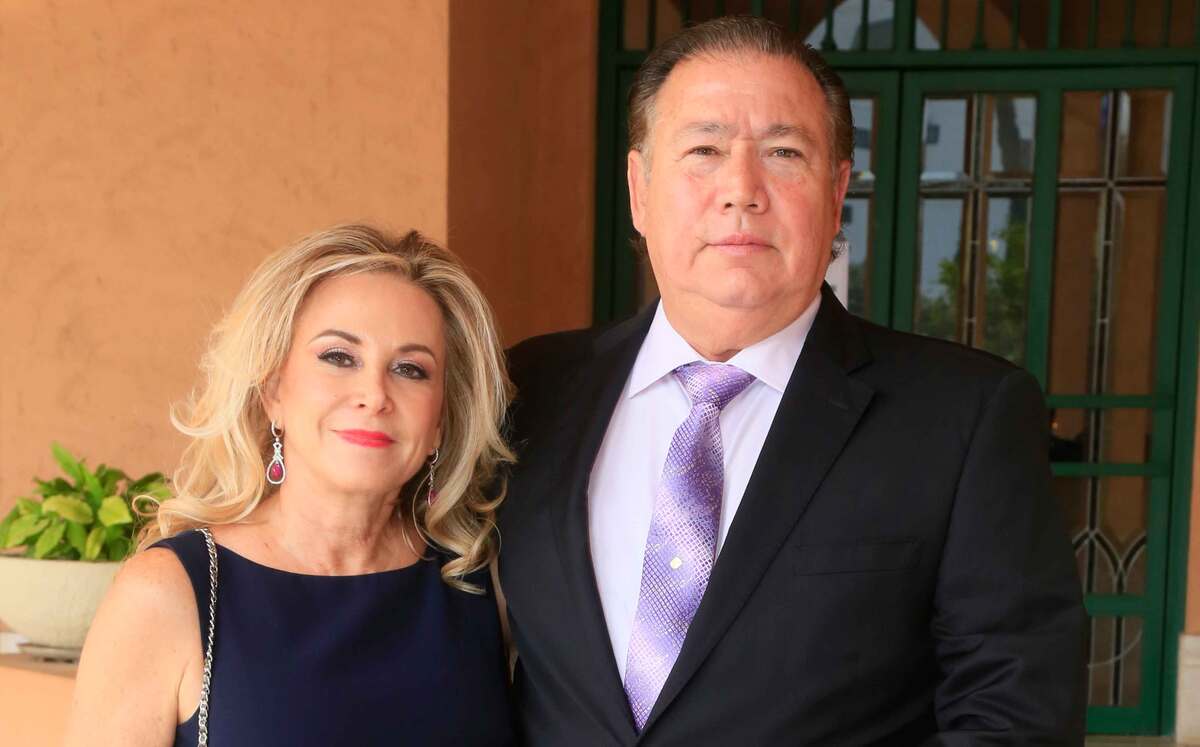Sandra Samar de Fernández y Juan José Fernández