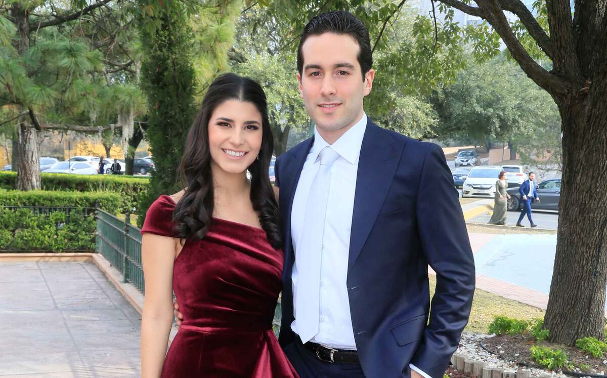 Sofía Martínez y Alberto Santos