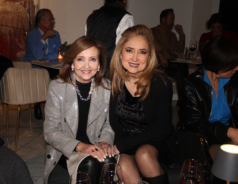Tere Gomez e Iliana Ruizvelasco.