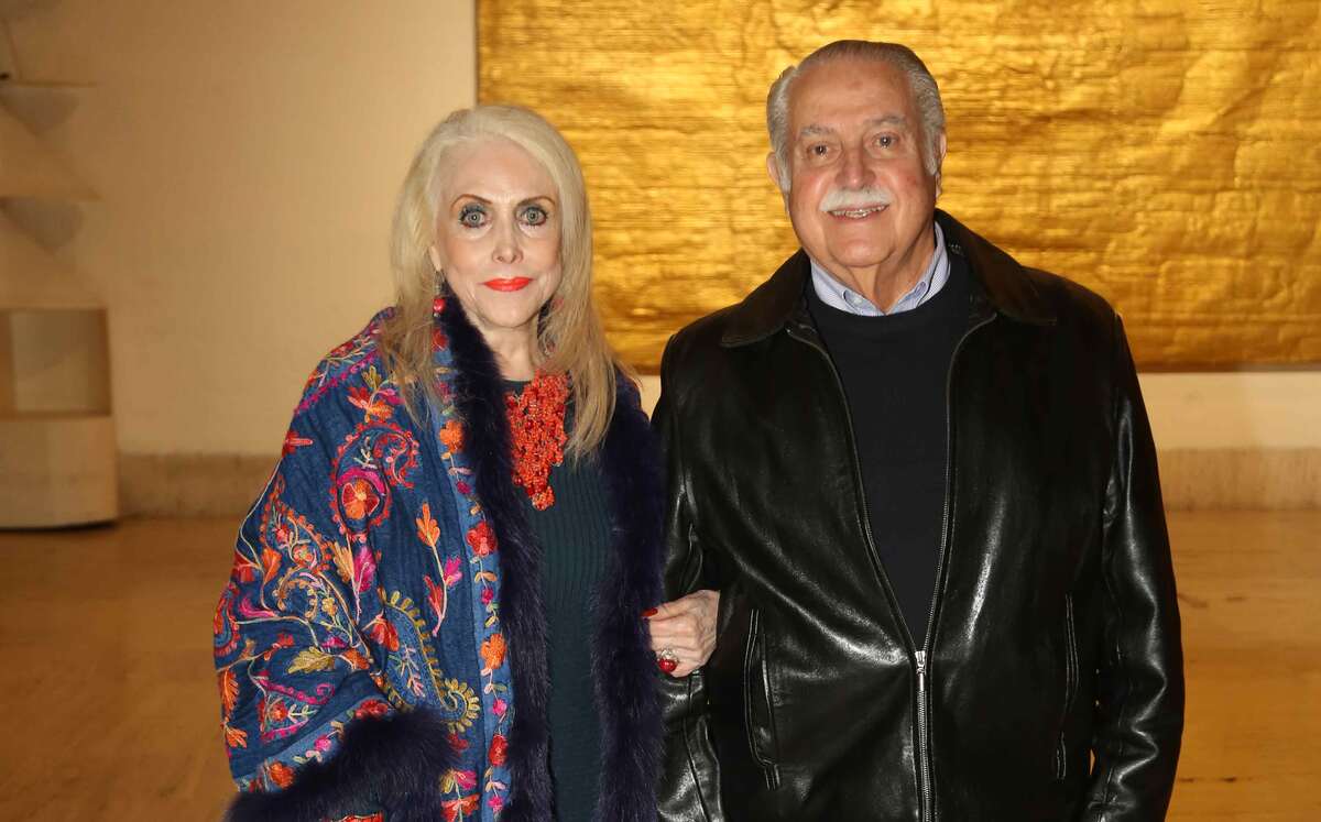 Tey González de Salas y Jesús Salas