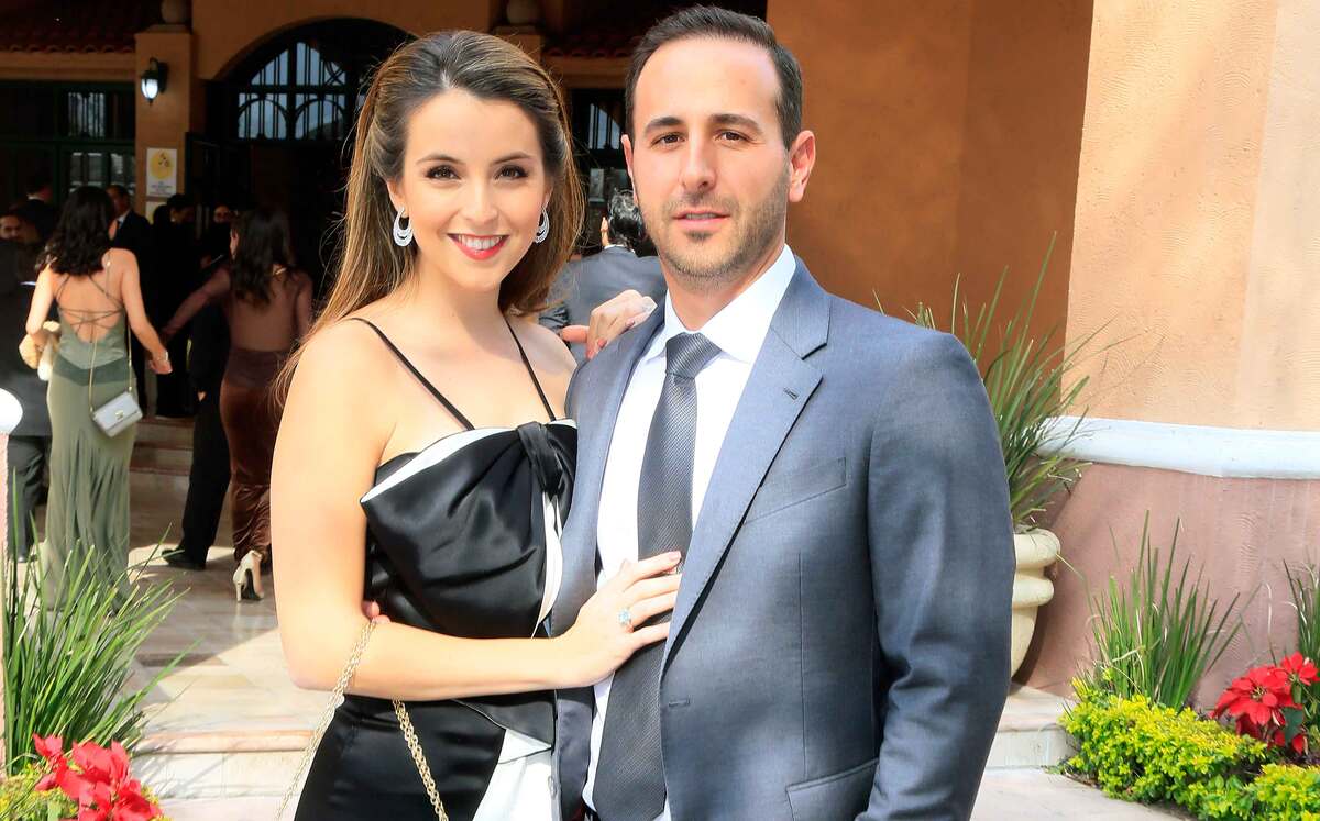 Vivi Garza y Eugenio González
