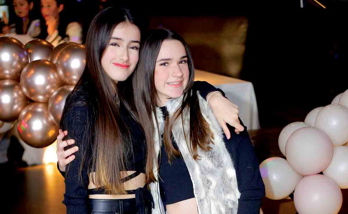 Ximena Fernández y Tabatha González / Fotos: Daniel Saldívar