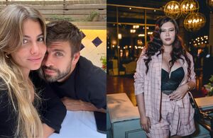 Clara Chía y Piqué Foto: Instagram