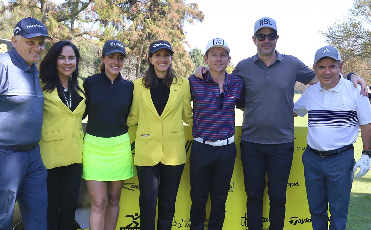 John Sutcliffe, Lili Álvarez, Ingrid Gutiérrez, Rosalba Papacostas, Francisco González A., Lorenzo Garza y Alejandro Villarreal