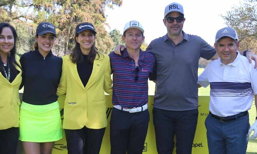 Lili Álvarez, Ingrid Gutiérrez, Rosalba Papacostas, Francisco González A., Lorenzo Garza y Alejandro Villarreal