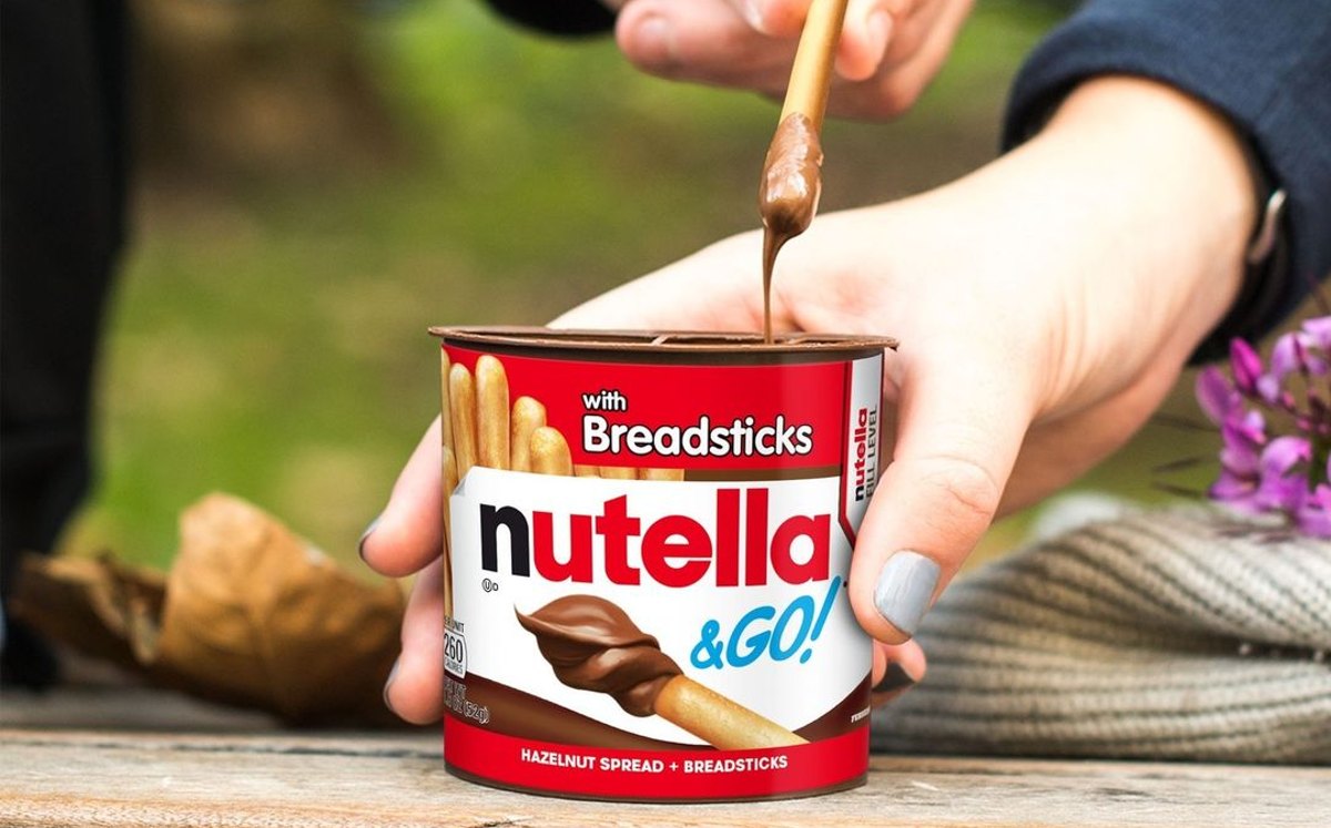 Producto Nutella Foto: Instagram