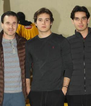Alberto Escamilla, Federico Escamilla, Federico Elizondo y Ricardo Margáin. Fotos: Roberto Alvarado