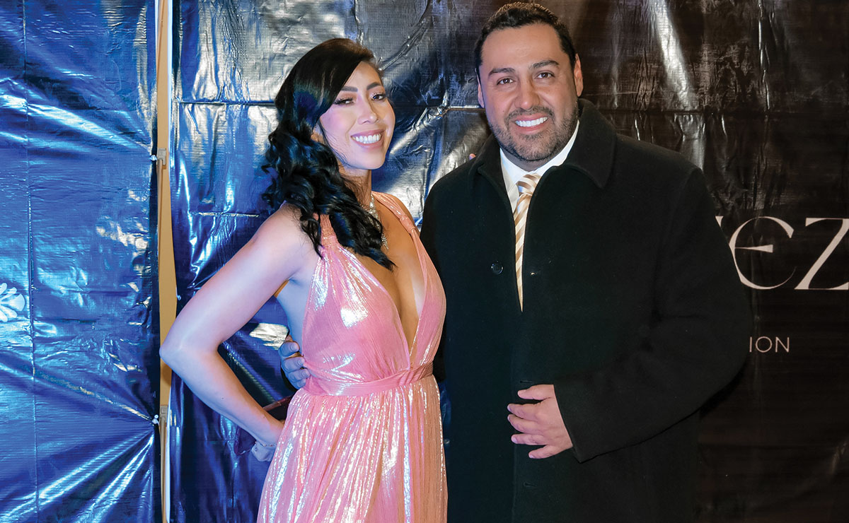Alicia Blanco y Anuar Yamin