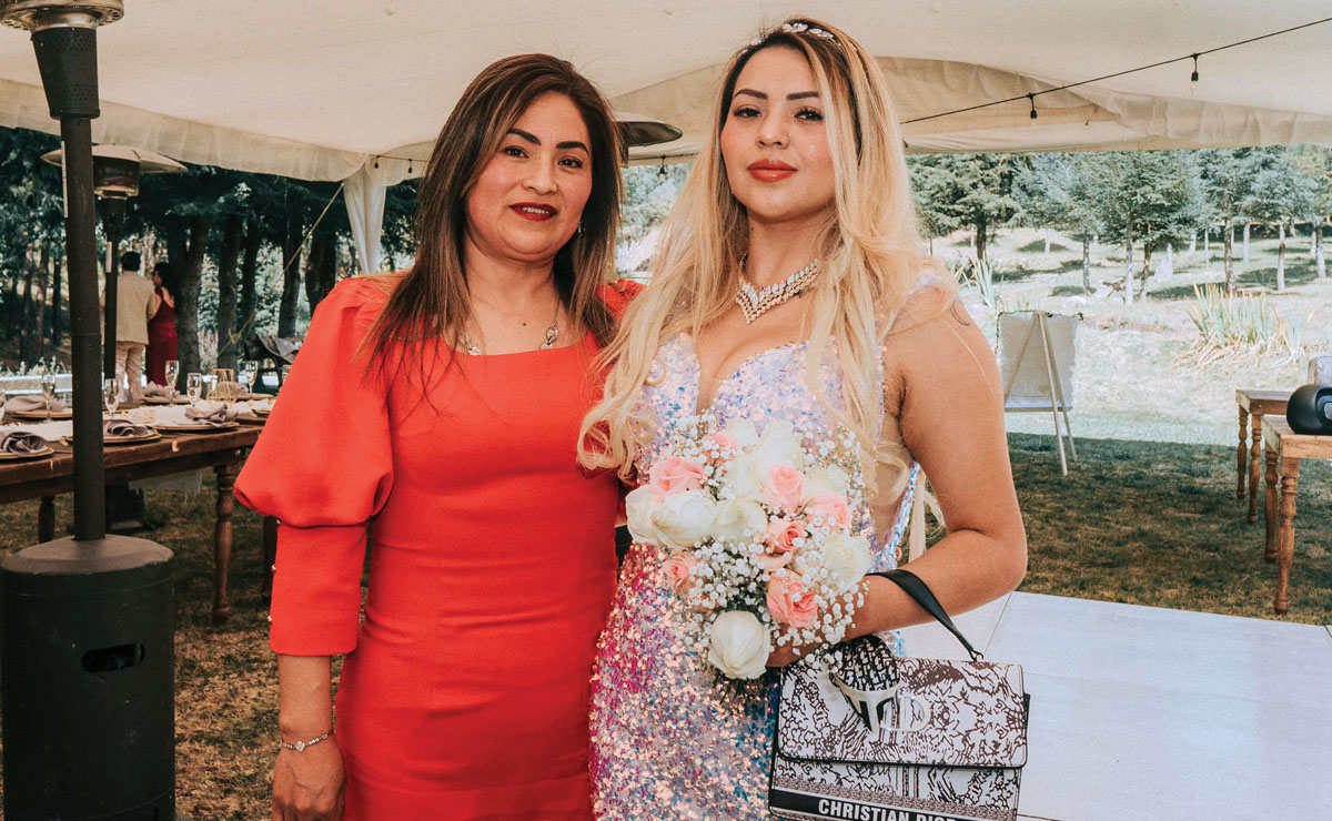 Elizabeth Bermúdez y marisol Plata