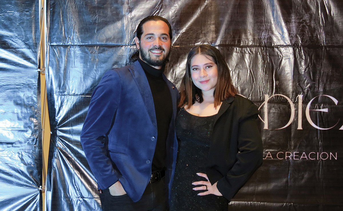 Erick y Majo Blanco