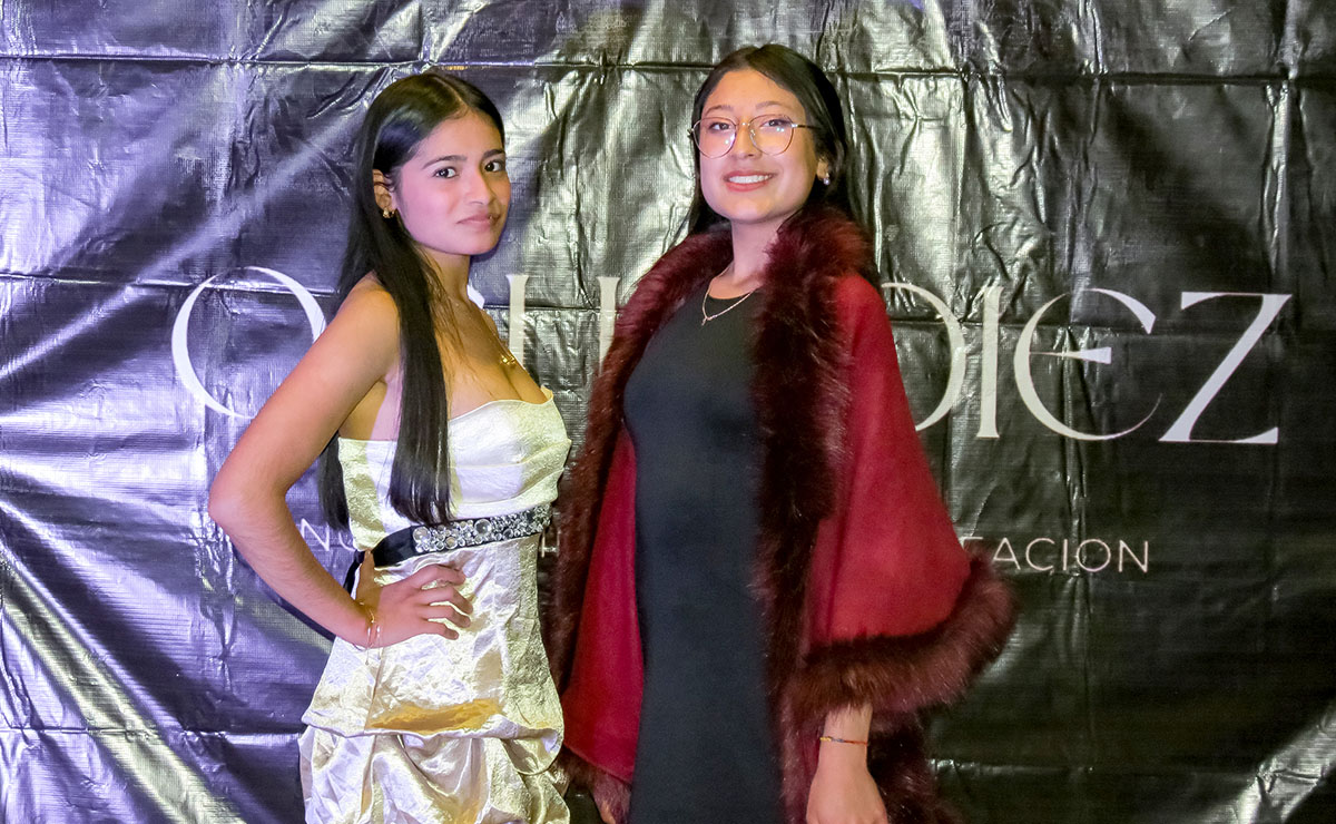Flor Venteño e Ingrid Carmona