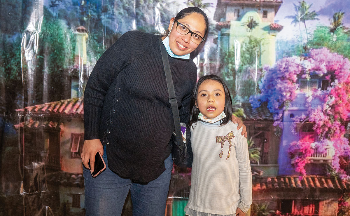 Joahana Reyes y Sara Cruz