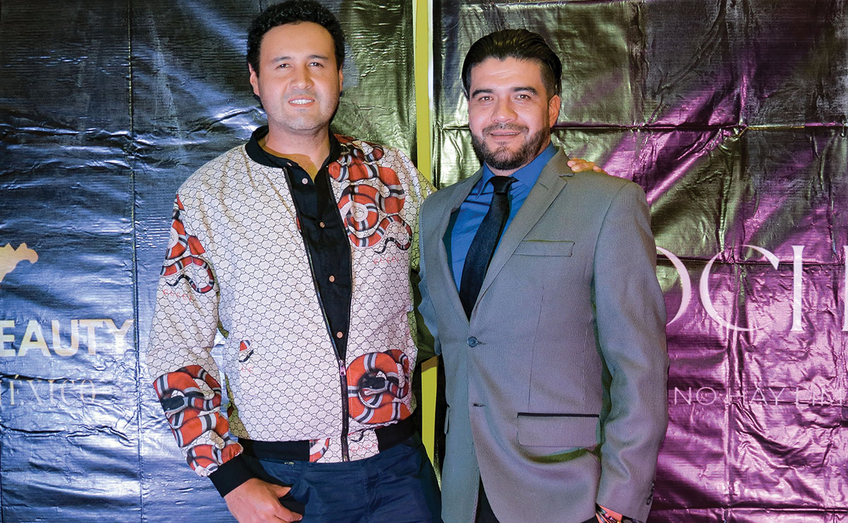 Jorge Jiménez y Daniel Sotelo