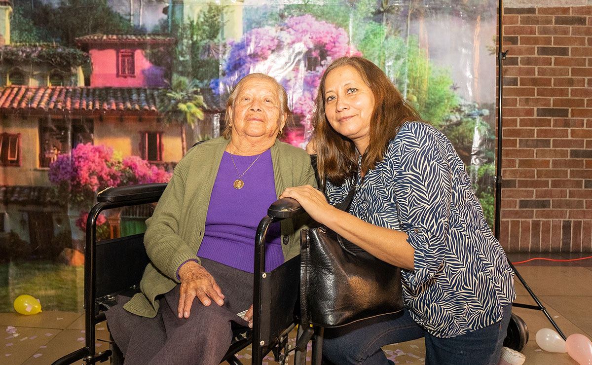 María Escalona y Maria del Refugio