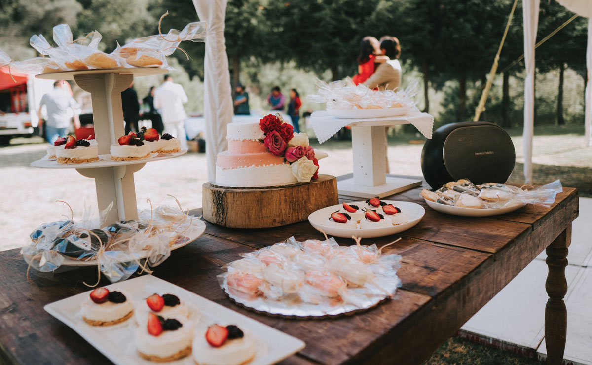 Mesa de dulces